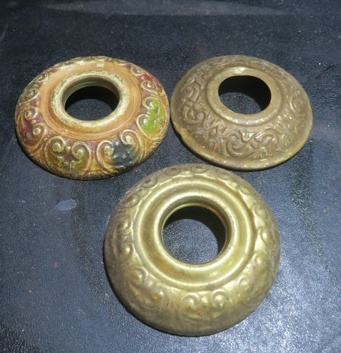 Assorted brass deco lamp - 3,