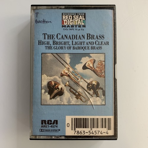 Canadian brass high - high, bright