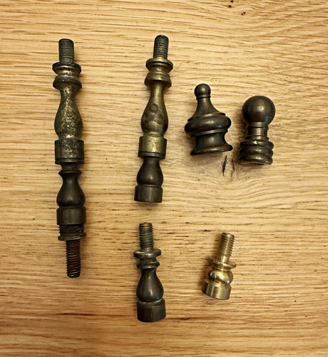 Lot vintage turned - vintage,