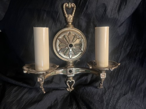 Antique art deco brass finish - antique,
