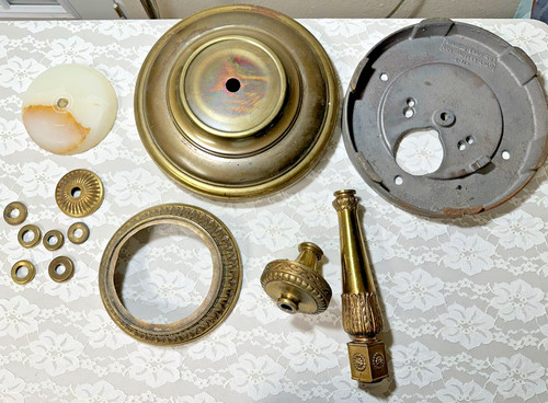 Vintage marbro lamp - marbro, co