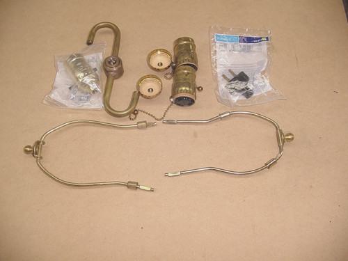 Assortment lamp parts - of,
