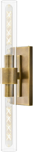 Vintage brass wall sconce - vintage,