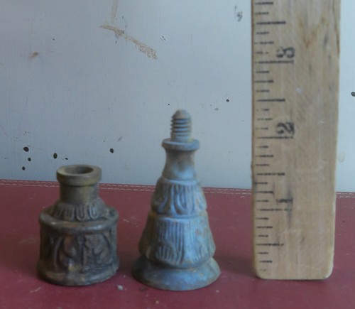 Assorted brass candle lamp - assorted,