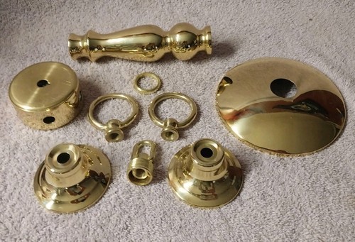 Lot vintage assorted lamp - assorted,